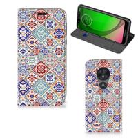 Motorola Moto G7 Play | Standcase | Tiles Color - thumbnail
