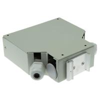 ACT FA2043 DIN Rail Fiber Optic Terminal Box Unloaded | 12 poorts - thumbnail
