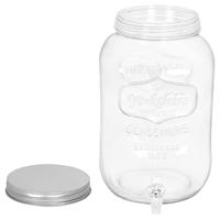 VidaXL Drankdispenser 8050 ml glas - thumbnail