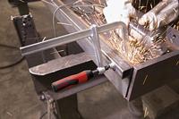 Volledig stalen schroefklem Bessey GZ125-2K Spanbreedte (max.):1250 mm Afm. werkbereik:120 mm - thumbnail