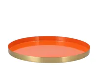 Daan Kromhout Dienblad marrakech oranje 33 cm | 6 stuks - thumbnail