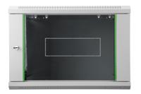 Digitus DN-19 07-U-EC 19inch-wandkast (b x h x d) 600 x 416 x 450 mm 7 HE Grijs-wit (RAL 7035) - thumbnail