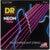 DR Strings NPE-10 Hi-Def Neon Pink Medium 10-46 elektrische gitaarsnaren - thumbnail