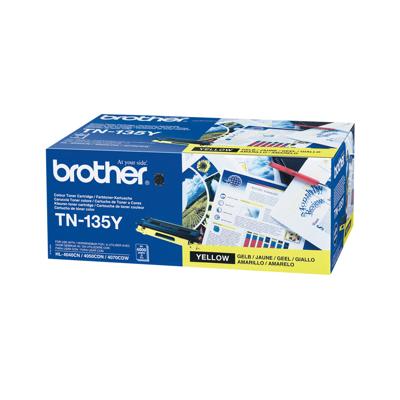 Brother TN-135Y geel