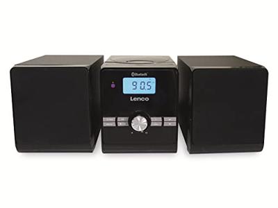 Lenco MC-030BK CD-speler voor kinderen Zwart