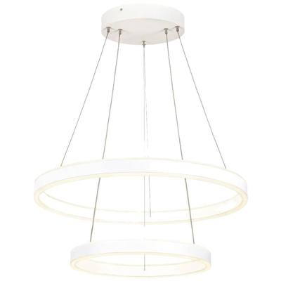 SLV Led hanglampOne 2-rings Ø 60cm wit - 1004766