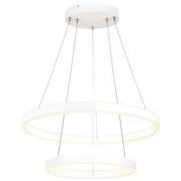 SLV Led hanglampOne 2-rings Ø 60cm wit - 1004766 - thumbnail