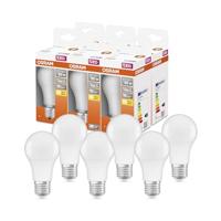 OSRAM HOMELIGHTING 4058075132917 LED-lamp Energielabel F (A - G) E27 Peer 6.5 W = 50 W Warmwit (Ø x l) 60 mm x 104 mm 1 stuk(s) - thumbnail