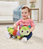 VTech Ontdek en Leer Knuffelrups + Licht en Geluid - thumbnail