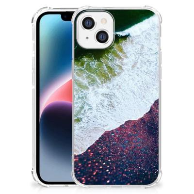 Apple iPhone 14 Plus Shockproof Case Sea in Space Apple iPhone 14 Plus Shockproof Case Sea in Space