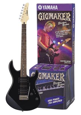 Yamaha ERG121GPII elektrische gitaar set zwart Yamaha ERG121GPII elektrische gitaar set zwart