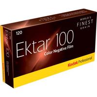 Kodak 1x5 Professional Ektar 100 120 kleurfilm (5 stuks) - thumbnail