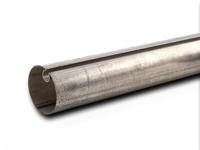 Stalen Bovenbuis 48mm, 100cm - Zonnerij - thumbnail