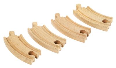 BRIO World gebogen korte rails