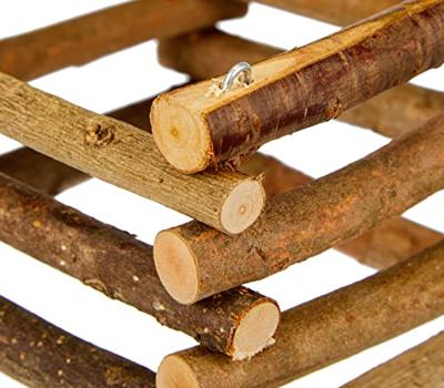 TRIXIE NATURAL LIVING HOOIRUIF 15X15X11 CM 3 ST TRIXIE NATURAL LIVING HOOIRUIF 15X15X11 CM 3 ST