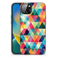 iPhone 14 Plus Back Case Geruit - thumbnail