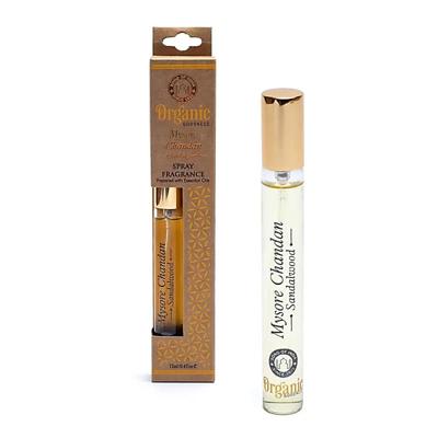 Mysore Chandan Sandelhout kamerspray -- 12ml Mysore Chandan Sandelhout kamerspray -- 12ml