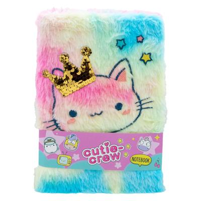 Canenco Cutie crew pluche notitieboek