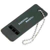 10 STKS Outdoor draagbare multi-audio Survival Whistle (Army Green) - thumbnail