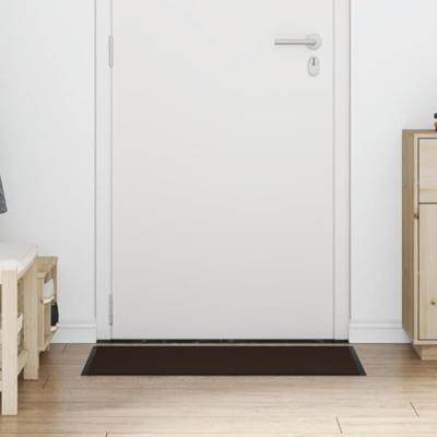 VidaXL Deurmat 60x90 cm bruin VidaXL Deurmat 60x90 cm bruin
