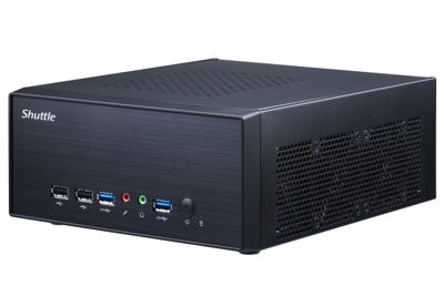Shuttle xh510g2 xpc slim pc barebone, intel h510, lga1200, 2x ddr4 (max.64gb) 2.5" bay, hdmi, dp