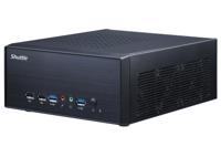 Shuttle xh510g2 xpc slim pc barebone, intel h510, lga1200, 2x ddr4 (max.64gb) 2.5" bay, hdmi, dp - thumbnail