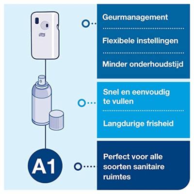 TORK Aroma-luchtverfrisser Wit - thumbnail