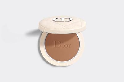 Christian Dior - Dior Diorskin Forever Compact Bronzer Powder 06 Amber Bronze 9 g Dames Christian Dior - Dior Diorskin Forever Compact Bronzer Powder 06 Amber Bronze 9 g Dames