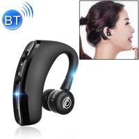 V9 Business Handsfree Wireless Bluetooth Headset CSR 4.1 with Mic for Driver Sport (Black) - thumbnail