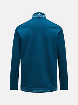 Peak Performance Rider Tech Zip Vest Heren B42 Infinity Teel M Peak Performance Rider Tech Zip Vest Heren B42 Infinity Teel M