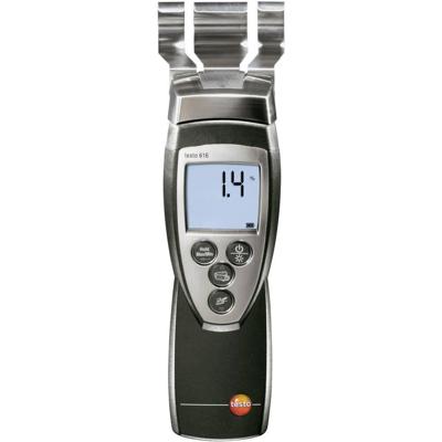 testo 616 Materiaalvochtmeter Meetbereik bouwvochtigheid 0 tot 20 %Vol. Meetbereik houtvochtigheid (bereik) 0 tot 50 %Vol. testo 616 Materiaalvochtmeter Meetbereik bouwvochtigheid 0 tot 20 %Vol. Meetbereik houtvochtigheid (bereik) 0 tot 50 %Vol.