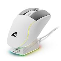 Sharkoon SGM50W muis Gamen Rechtshandig RF Wireless + USB Type-A Optisch 6400 DPI - thumbnail