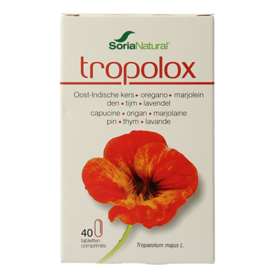 Soria Natural Tropolox 40 Tabletten