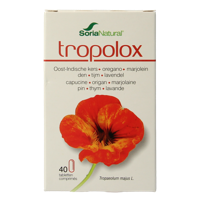 Soria Natural Tropolox 40 Tabletten - thumbnail