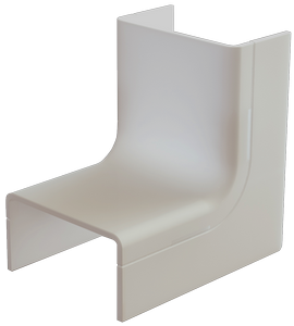 Canalit CS25 BI C binnenbocht 25X13 Systeem 25 creme