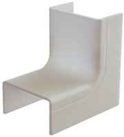 Canalit CS25 BI C binnenbocht 25X13 Systeem 25 creme - thumbnail