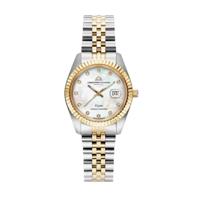 Christophe Duchamp Diamond Elysees CD7201-9 Dames Horloge 33mm 5ATM - thumbnail