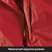 Craft 1905984 Jacket Rain M - Bright Red/Black - 3XL - thumbnail