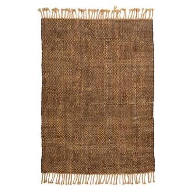 Boho&me Jute vloerkleed Chunky - Boho&me - bruin|naturel - 140x200 cm