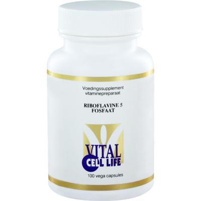 Vital Cell Life Riboflavine 5 Fosfaat Capsules