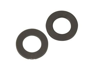 Domino opvulschijf u-washer technoplymer black