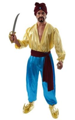 Sinbad kostuum