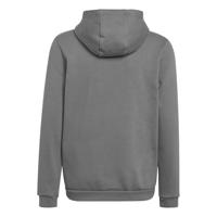 adidas Entrada 22 Sweat Hoodie Grijs Wit - thumbnail