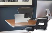 Netgear 6000450 MIMO AirCard Performance Boosterantenne Zwart - MIMO-antenne met 2 TS-9-connectoren - thumbnail