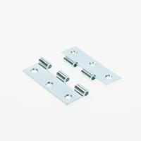 AXA scharnier - 51x51mm - Topcoat - 1103-22-23/E - thumbnail