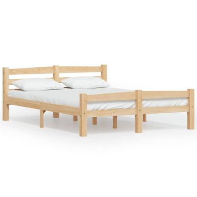 Bedframe massief grenenhout 140x200 cm