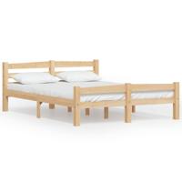 Bedframe massief grenenhout 140x200 cm - thumbnail
