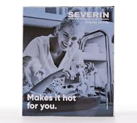 Severin WK 3410 Waterkoker Oververhittingsbeveiliging Aantal/Volume: 1 l Zwart - thumbnail