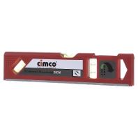 Cimco Cimco Werkzeuge 211542 Schakelkastwaterpas 25 cm - thumbnail