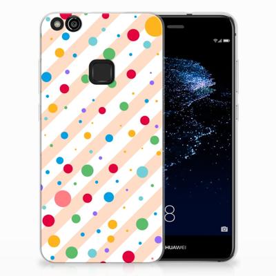 Huawei P10 Lite | TPU bumper | Dots Huawei P10 Lite | TPU bumper | Dots